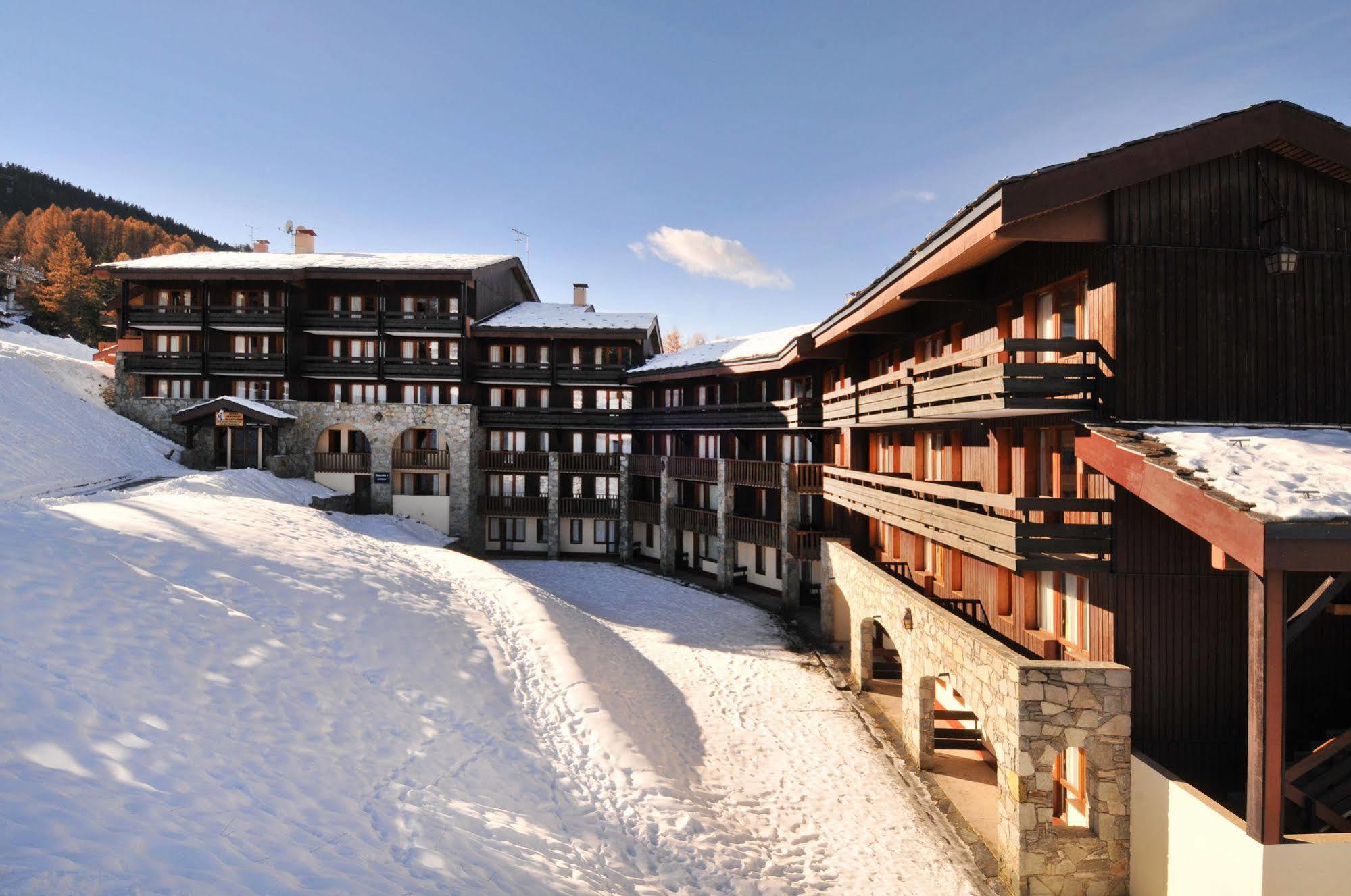 Oip Les Coches Hotel La Plagne-Tarentaise Exterior foto