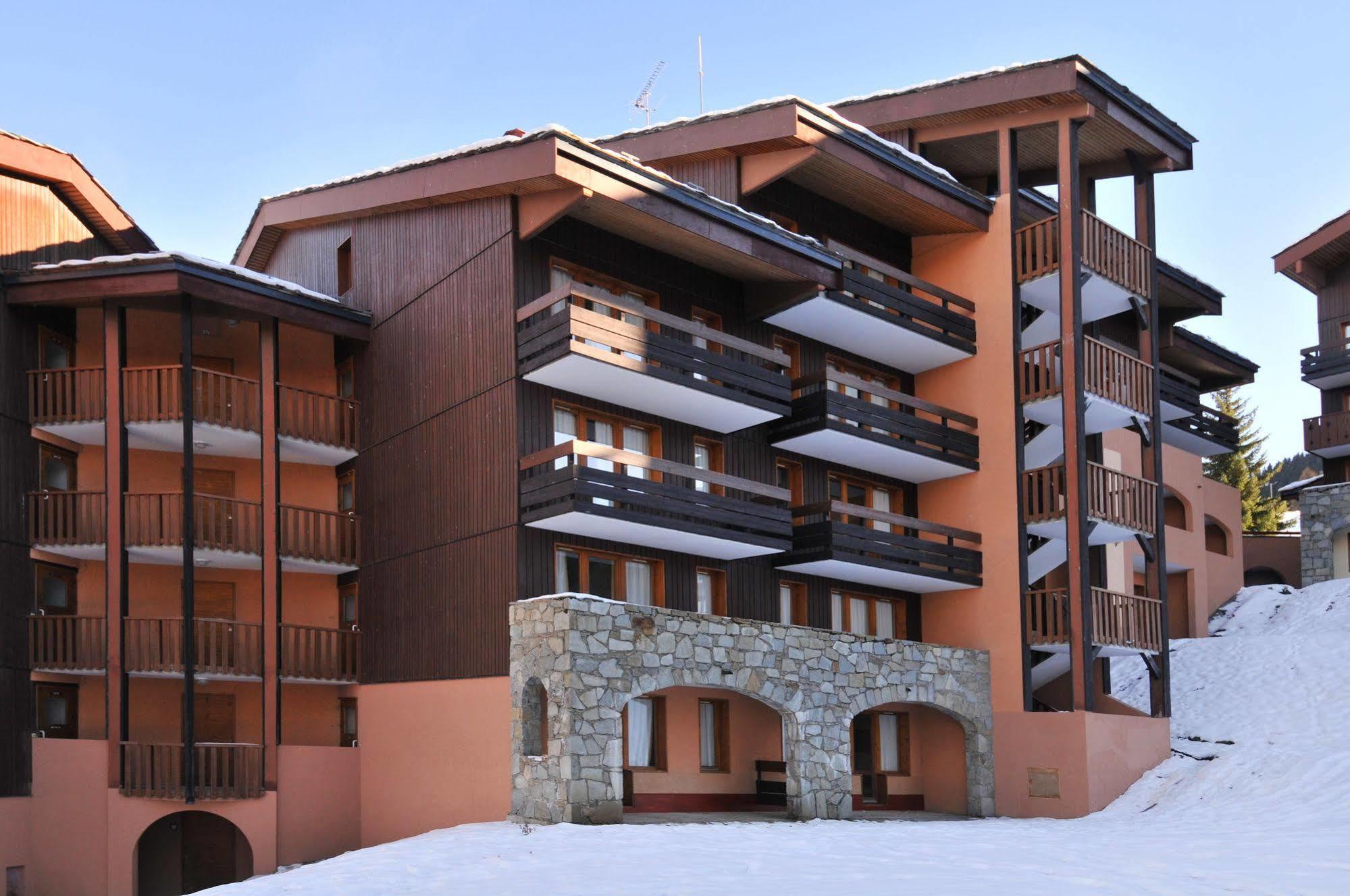 Oip Les Coches Hotel La Plagne-Tarentaise Exterior foto