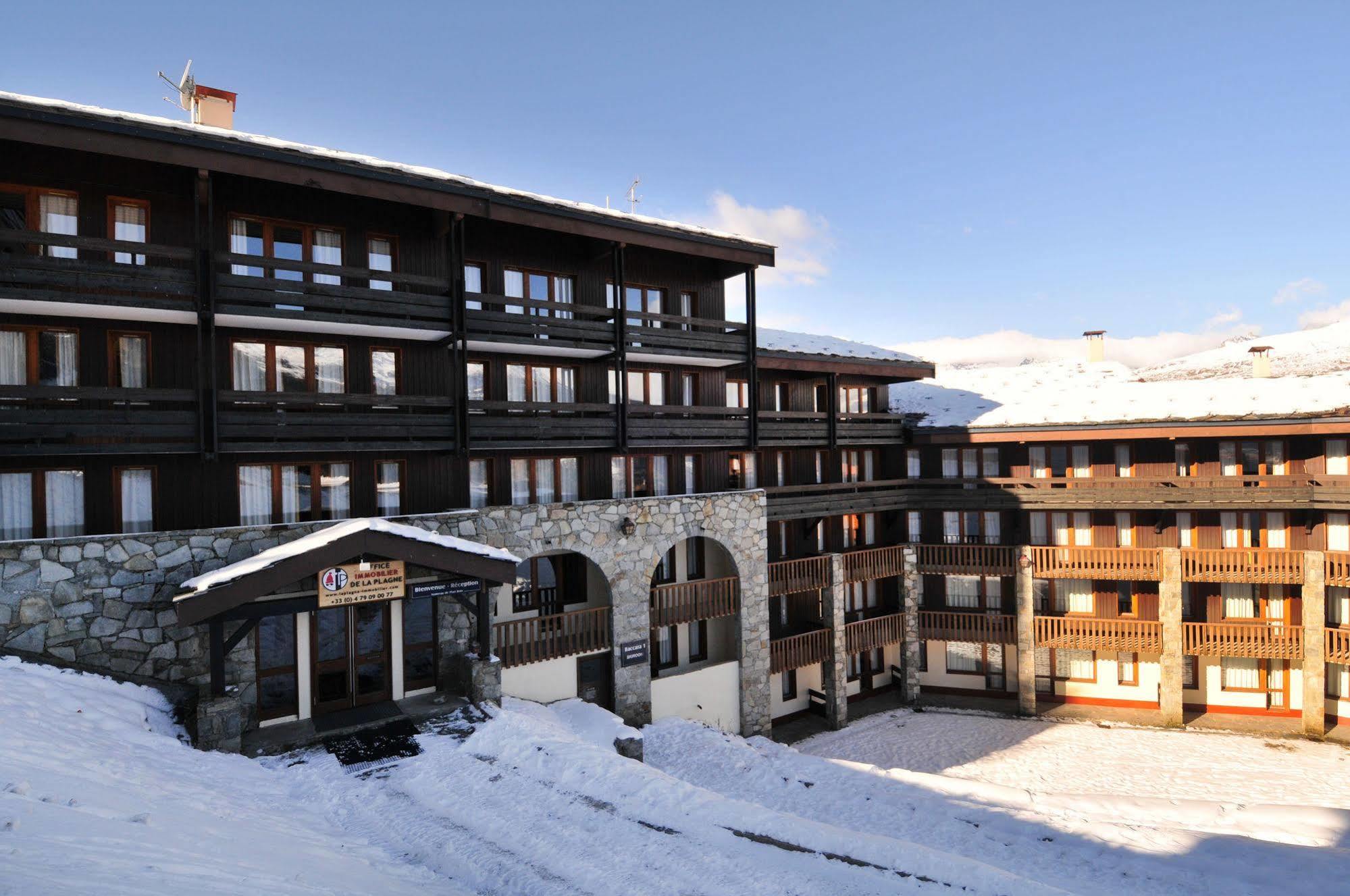 Oip Les Coches Hotel La Plagne-Tarentaise Exterior foto